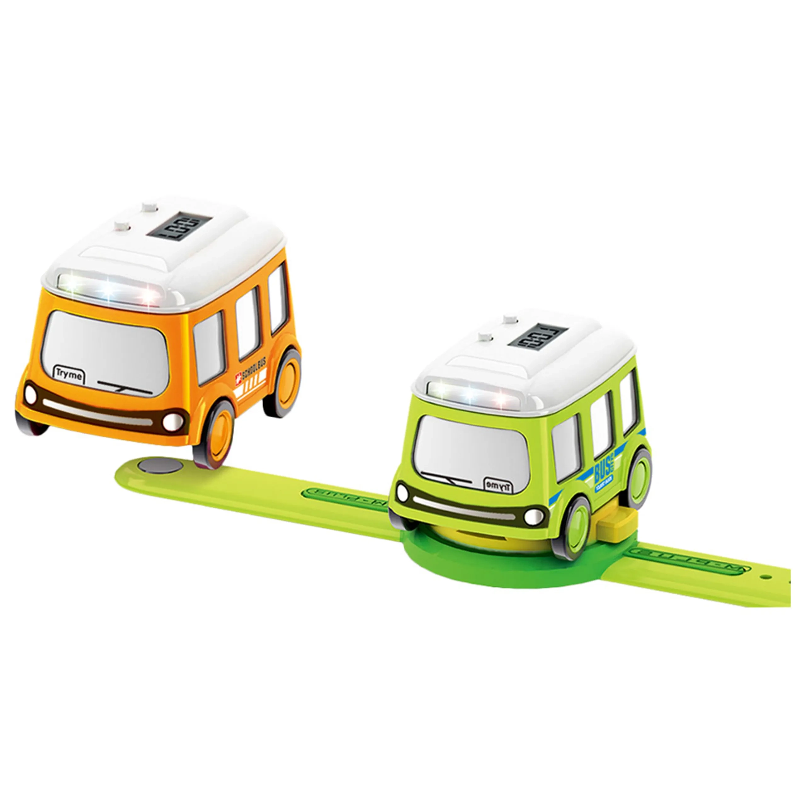 Stem 1:62 Alloy Watch Q Bus Car - 3 +