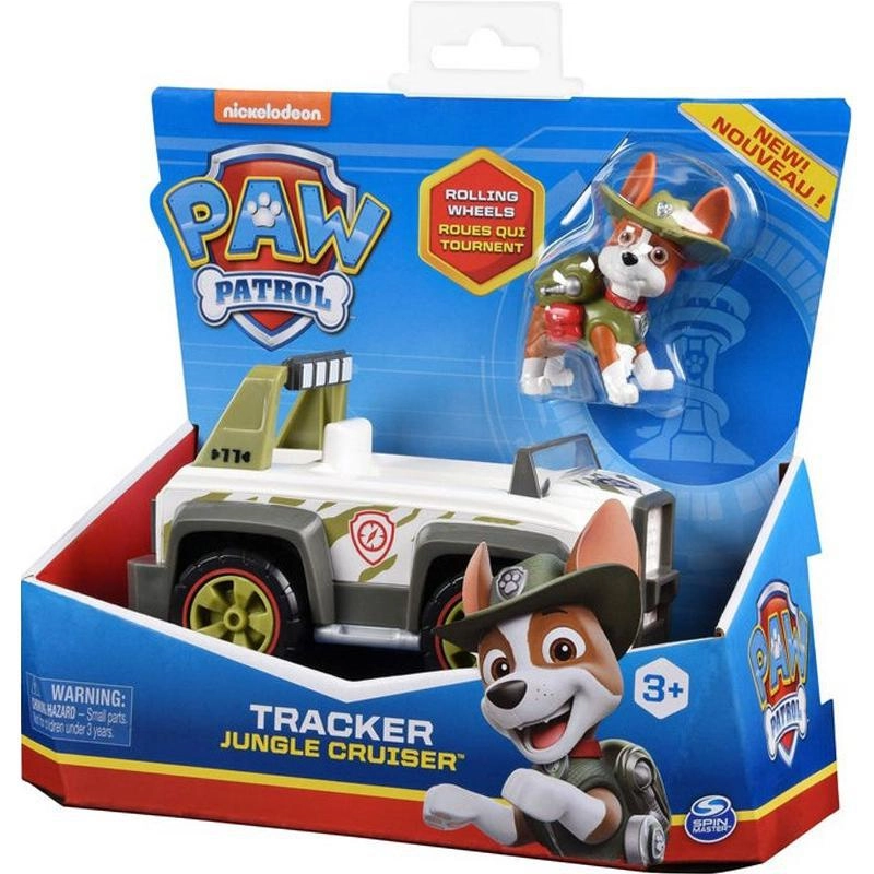 Spin Master PAW Patrol Sustainable Basic Vehicle - Small Assorted Color 3 Years and Above