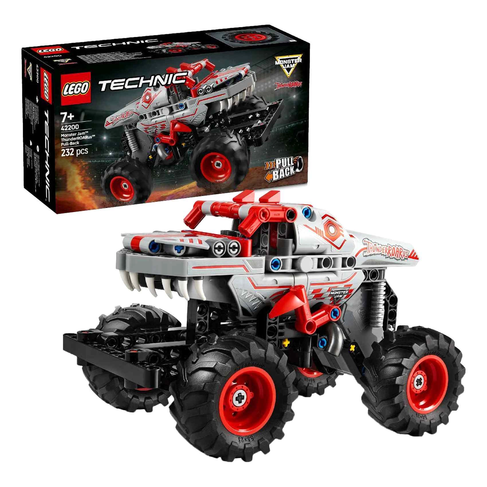 Technic Monster Jam ThunderROARus - Pull-Back (42200)
