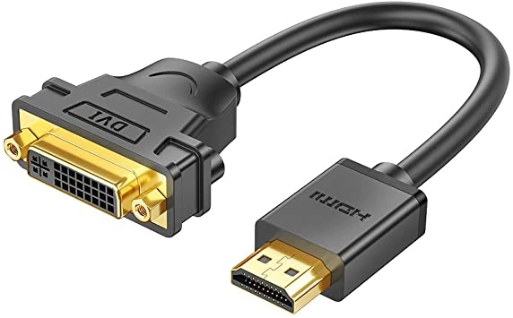 IT Splendid HDMI Male to DVI Female Adapter Cable - 0.22m