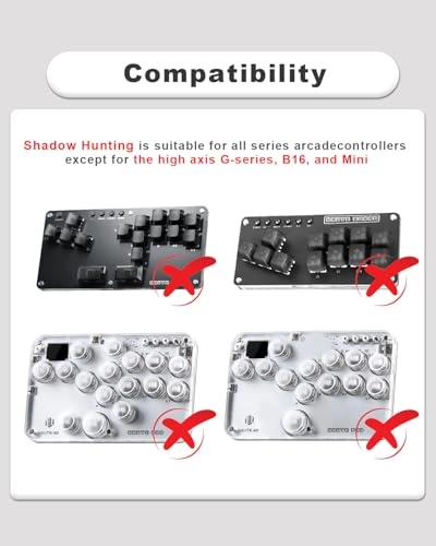 Shodow Hunting Switch - 20 PCS
