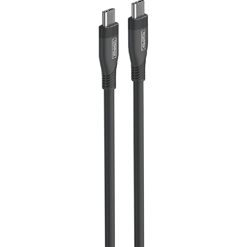 Techpick Charge Cable USB-C to USB-C 2m Silicone