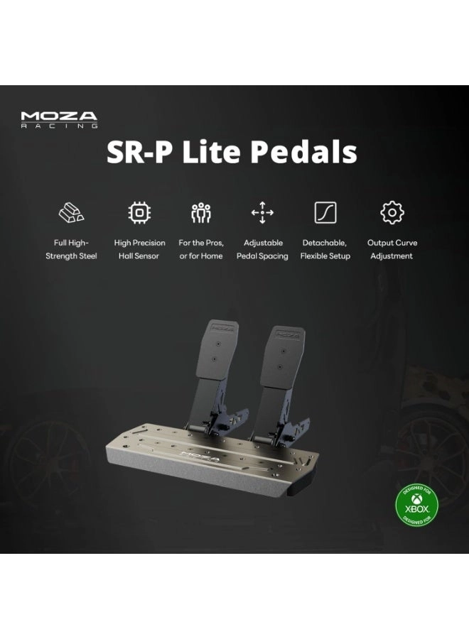 R3 Racing Wheel & Pedals - PC Xbox