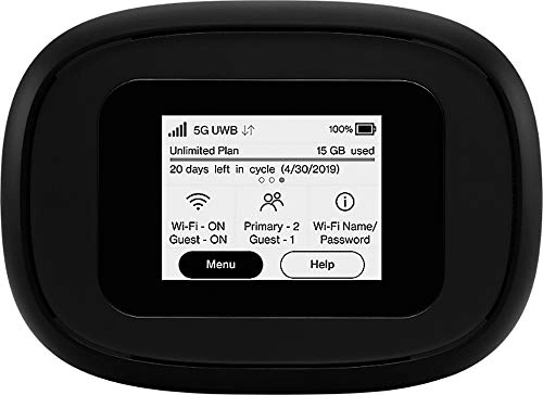 M1000 - 5G 802.11ac 2.4Gbps + Verizon SIM Card