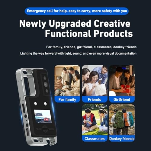 Body Mounted Camera - 2560x1440P 32G