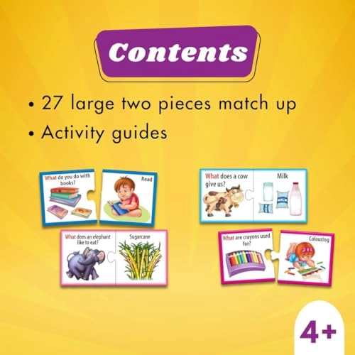 Let's Find Out - What, - 4 - 6 years 40 pieces