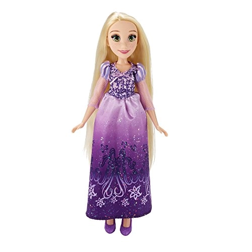 Rapunzel Fashion Doll - Royal Shimmer Purple Ages 3+