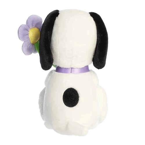 Peanuts - Snoopy Purple Flower - 23 cm