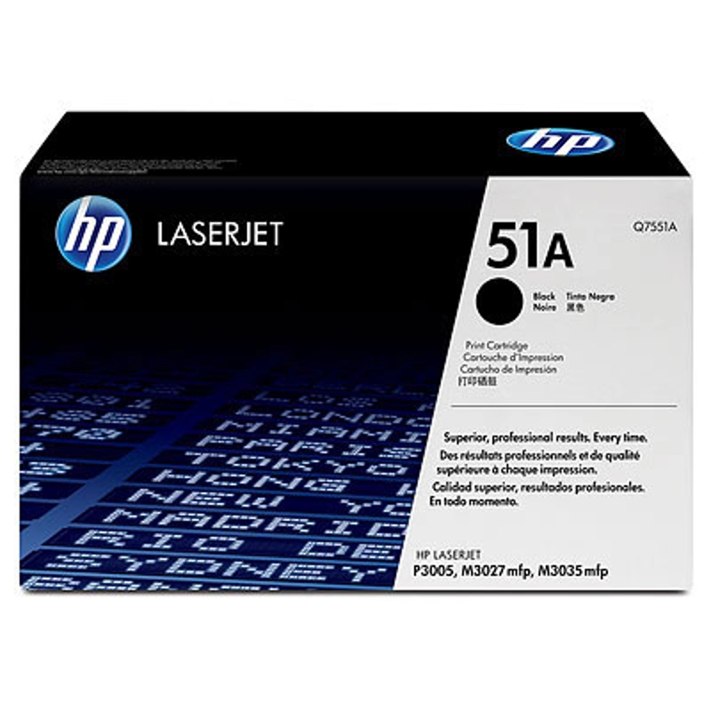 HP 51A - Approx. 6,500 Pages Black