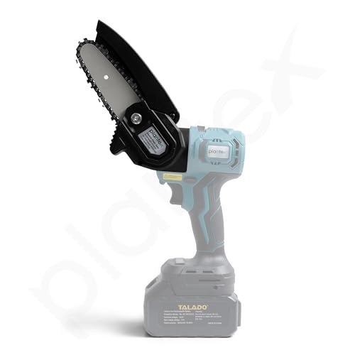 Chain Saw - 4-Inch 4000RPM Battery Powered