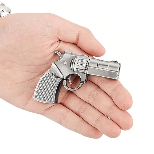 Metal Revolver Gun USB Flash Drive - USB 3.0 USB Type A 32GB
