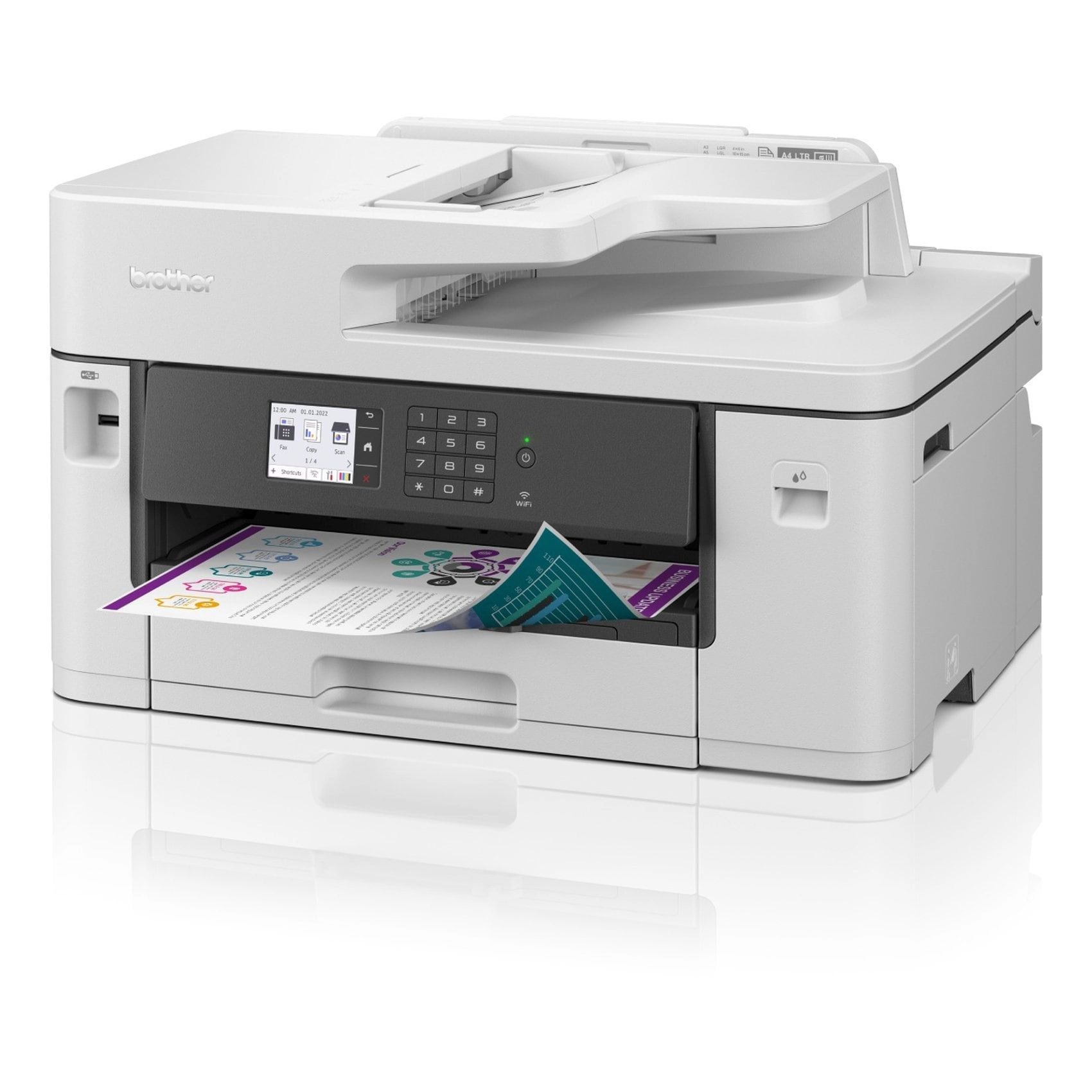 Inkjet Printer MFC-J2340DW