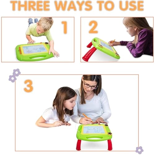 Magnetic Drawing Pad - 1+ years