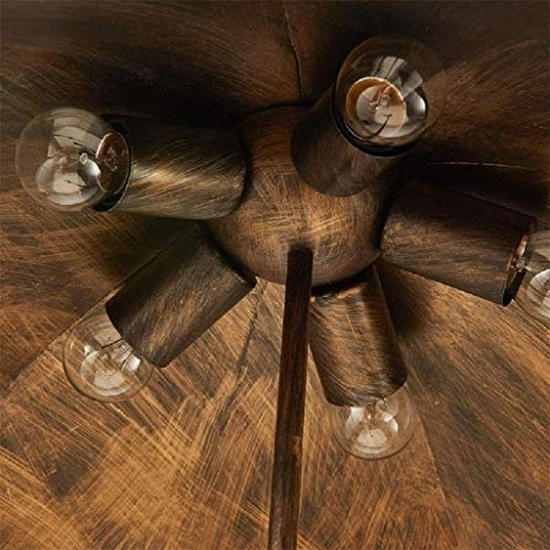 Glass Bubble Ball Chandelier - E27 9 heads