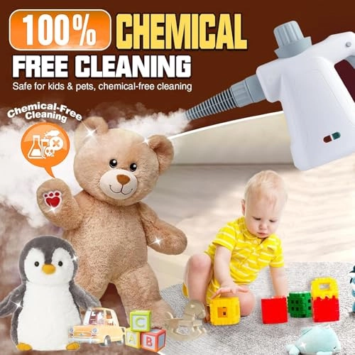 Handheld Steam Cleaner - 300 ml