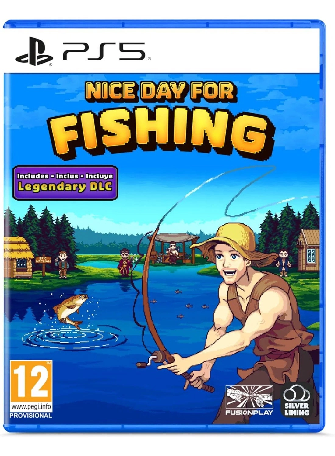 Nice Day for Fishing [Legendary DLC Edition] | PS5