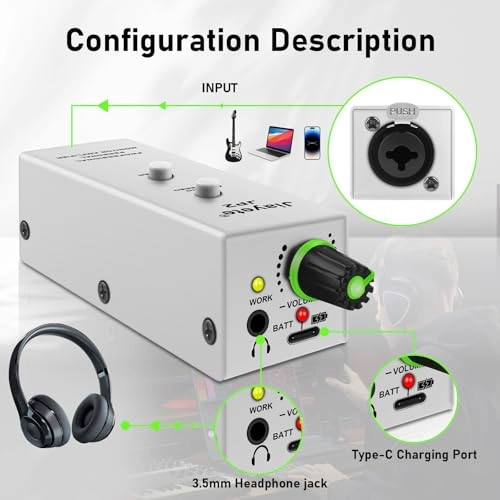 In-Ear Monitor Amplifier