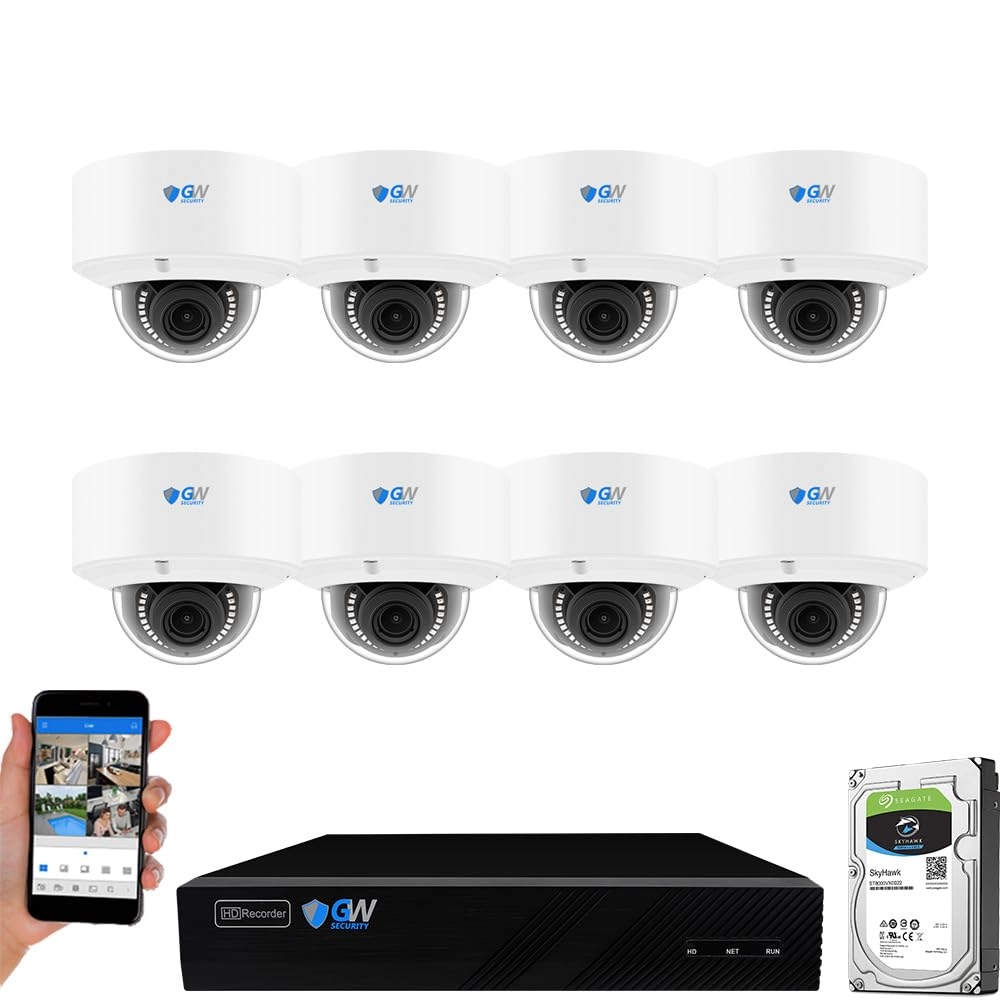 GW Security 7808NP - 8 channels