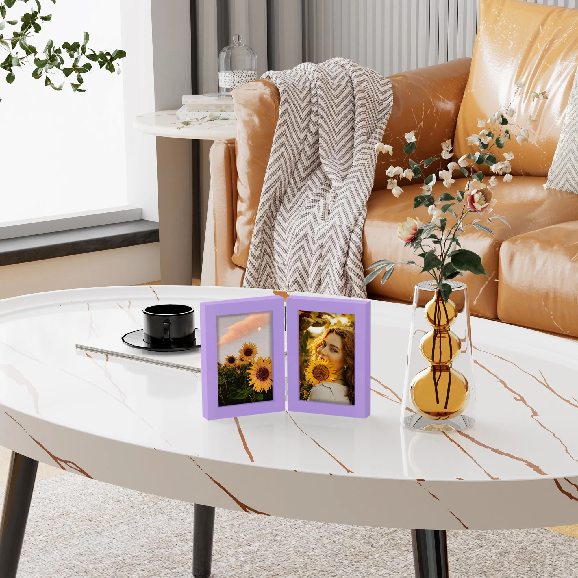 Double 6x4 Picture Frame