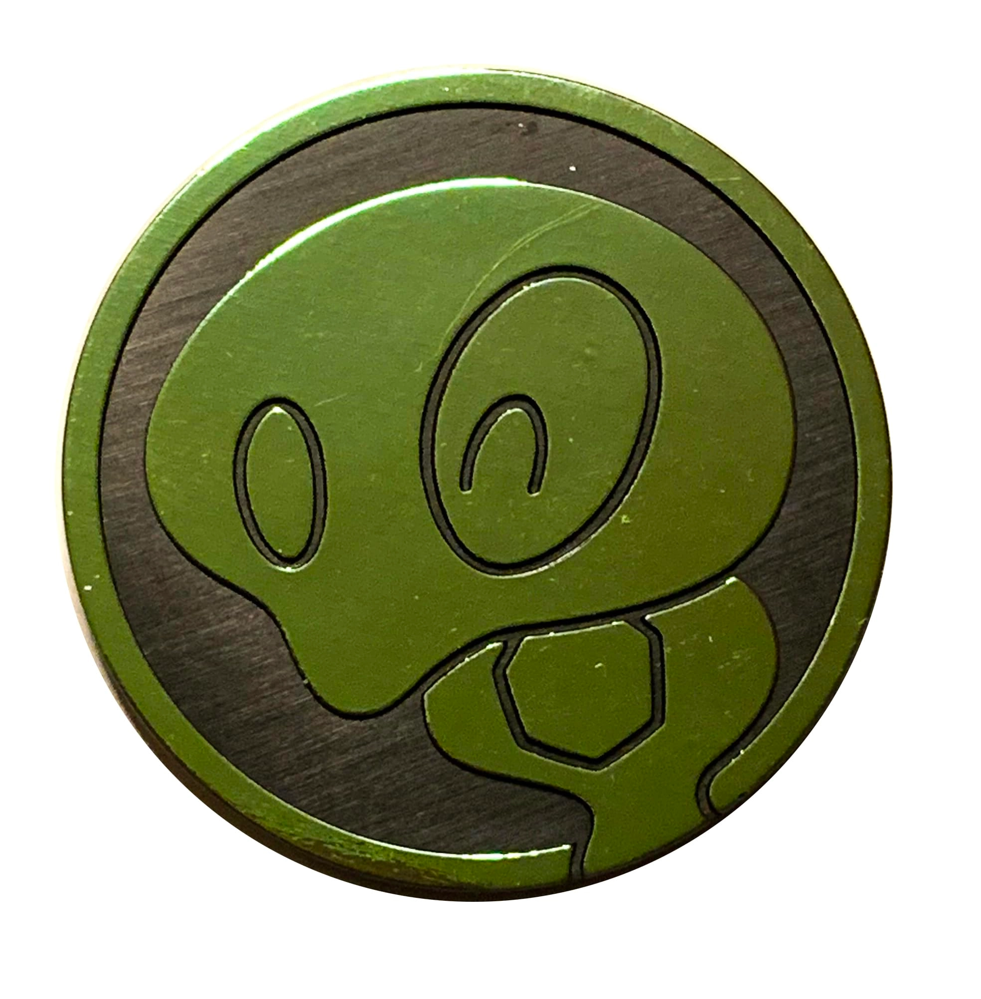Pokémon (Like New) Zygarde Cell - 7.6 x 5.1 x 0.3 centimeters