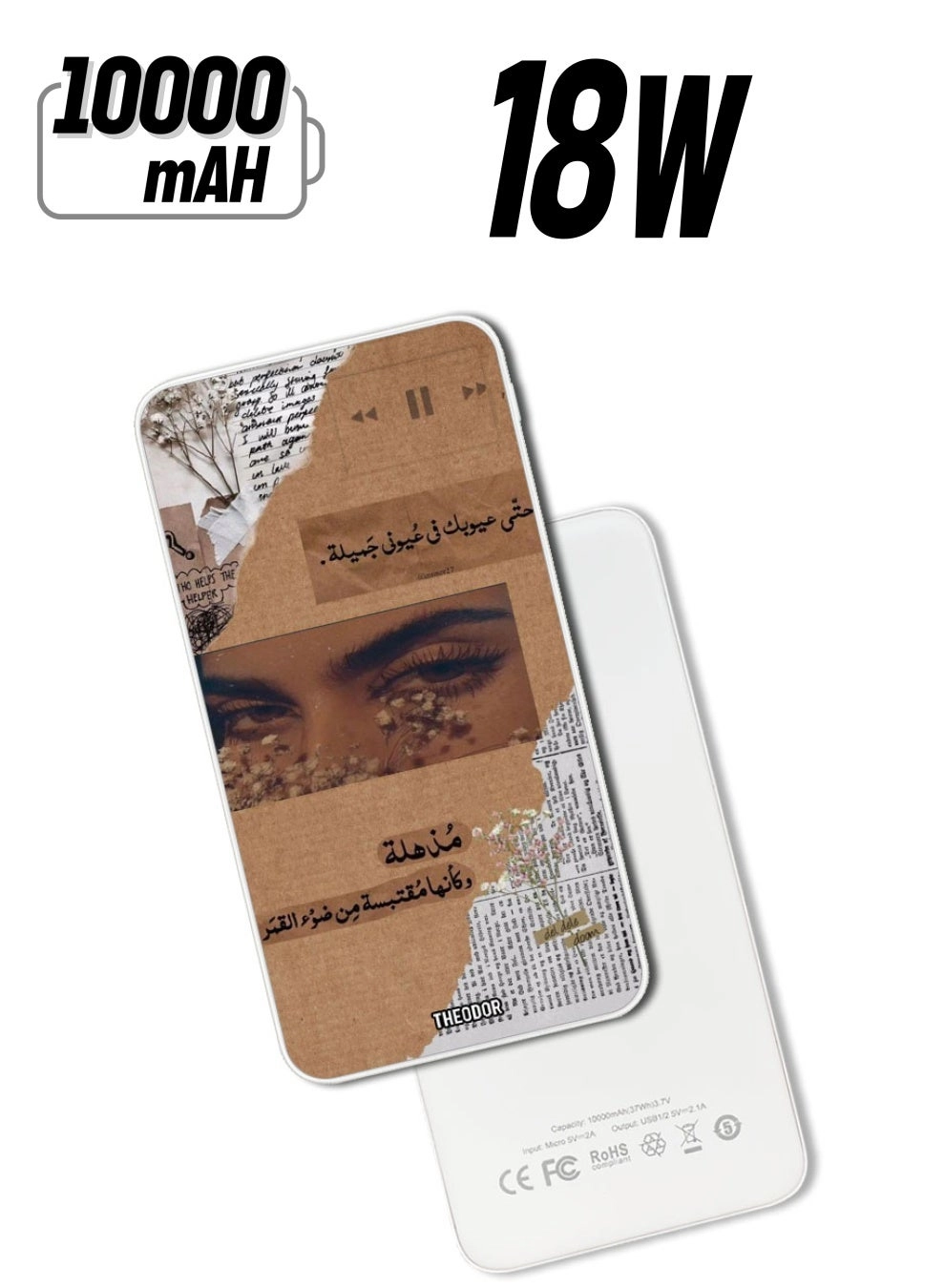 EX_PPBA479 - 10000mAh 18W