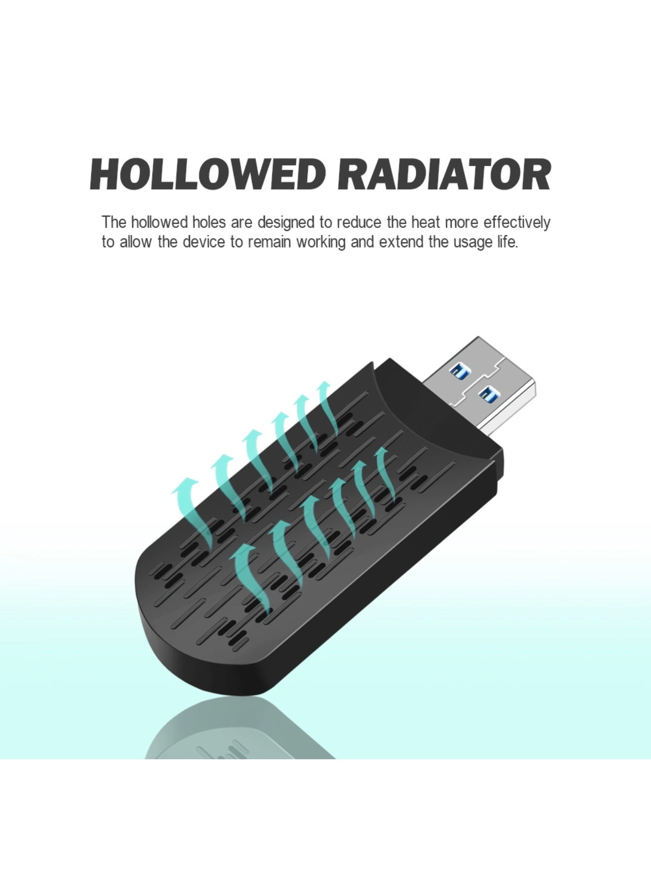 AE501360 - 5GHz/2.4GHz USB Wireless