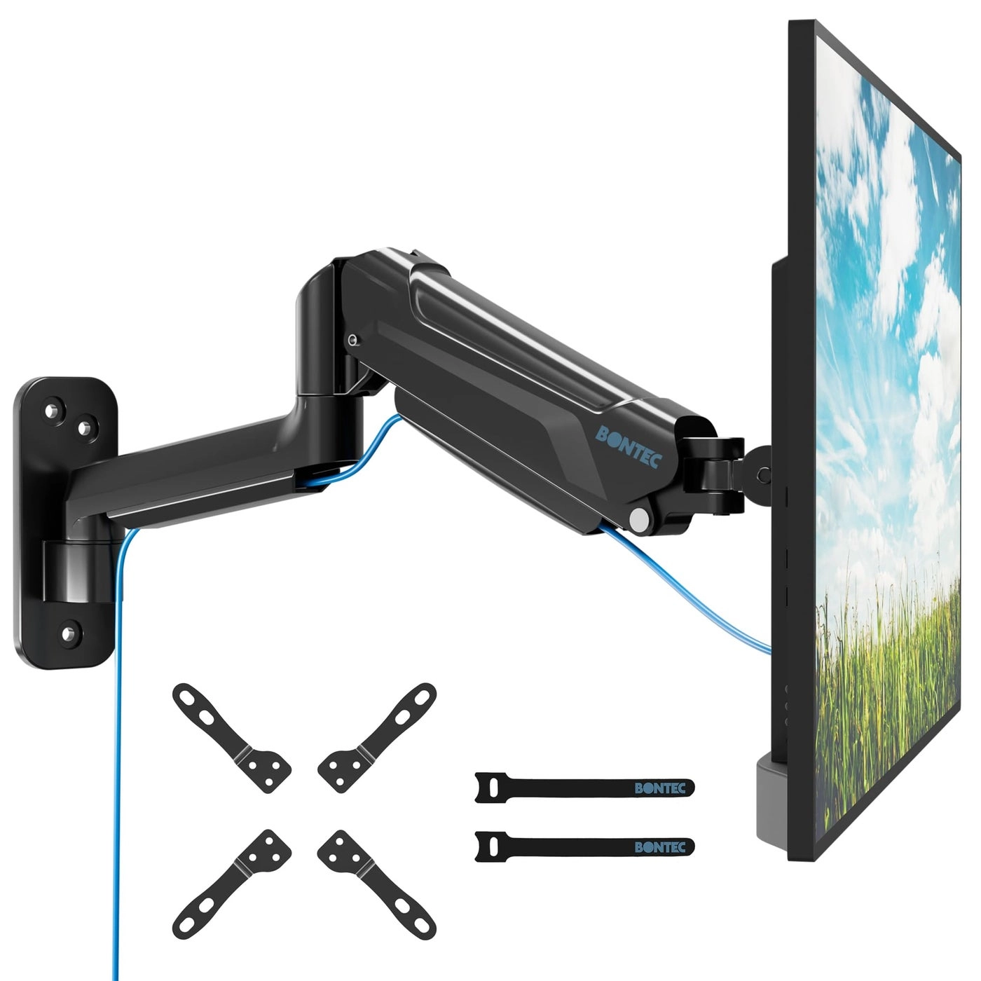 Monitor Wall Mount Bracket - 13-32 inch 75x75 100x100 mm
