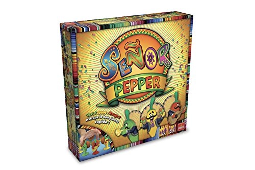 Senor Pepper: Mood Game