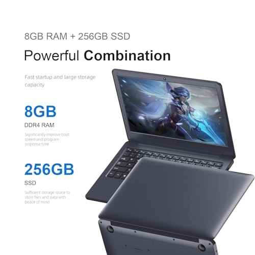 N4000-8+256 - 11.6'' 256GB 8GB Celeron N4000