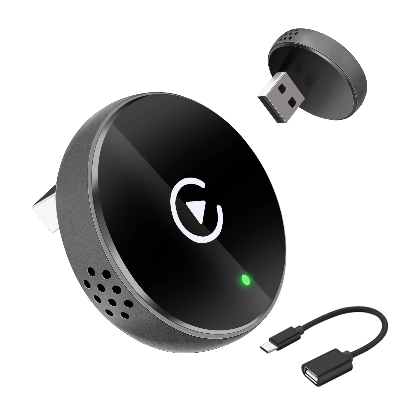 Wireless CarPlay Adapter - Bluetooth USB iPhone