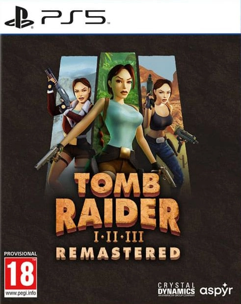 U&I Entertainment Tomb Raider I-III Remastered - PlayStation 5