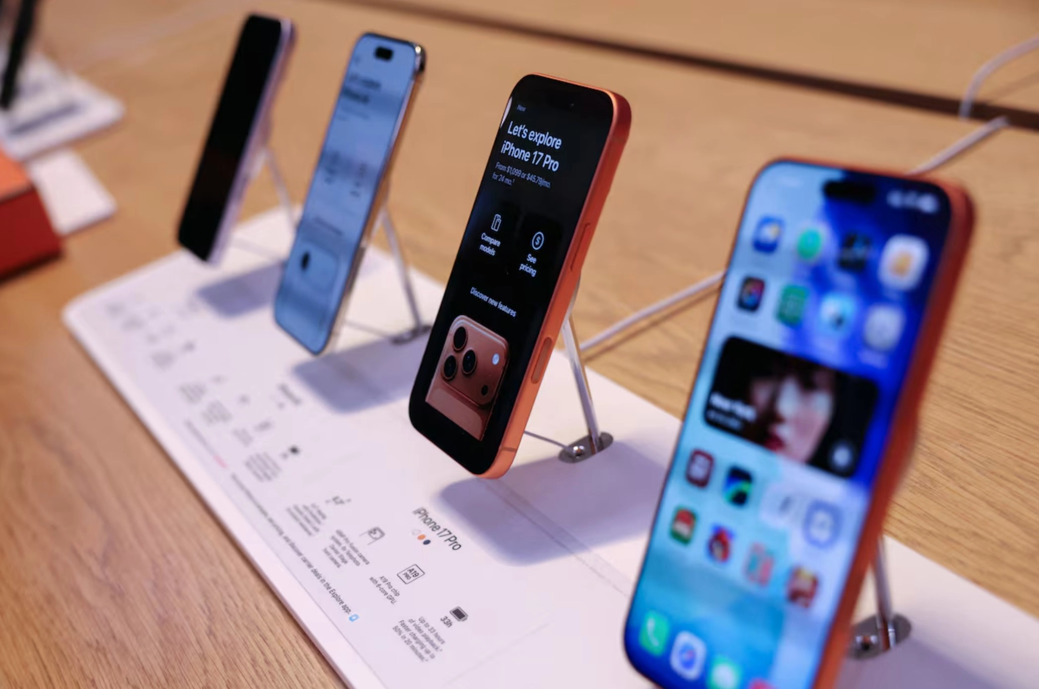 Смартфоны iPhone 17: обзор всех новых моделей от Apple
