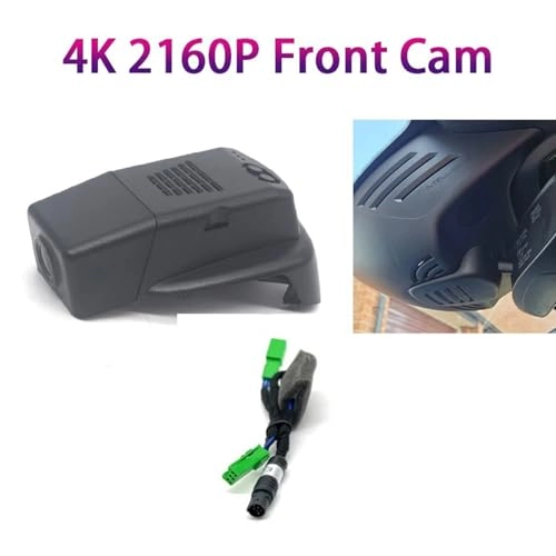Dash Cam - 4K 2160P for Volvo V90 Cross Country S90 XC60 D3 T8 2018-2021