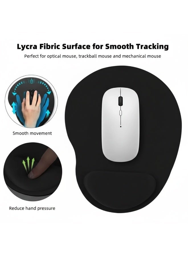 OSALIA MP875432 Ergonomic Silicone Mouse Pad