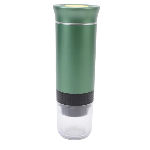 Portable Capsules Coffee Maker - 20 Bar USB Rechargeable 120mL