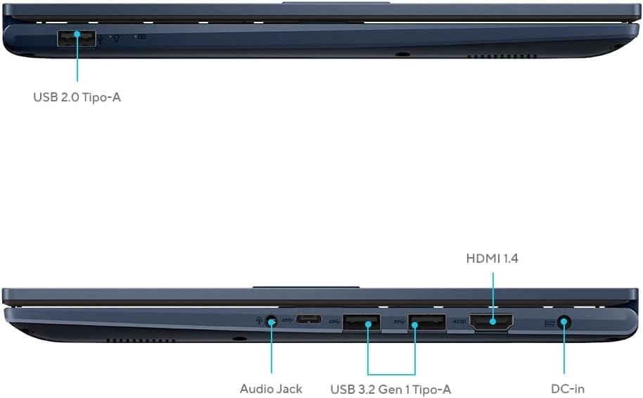 Vivobook 14 X1404VA-I38128 - 14'' i3-1315U 8GB DDR4 128GB SSD