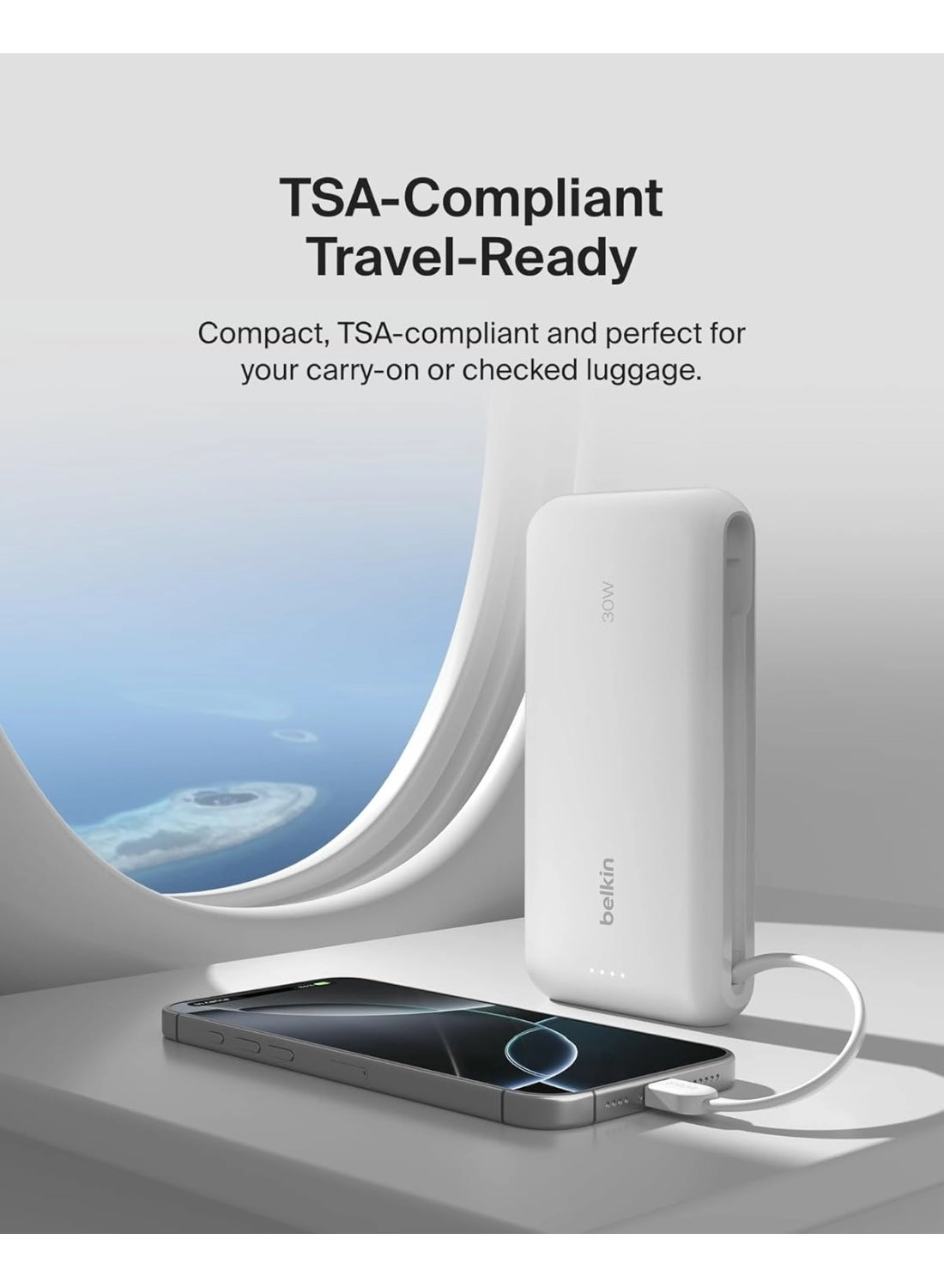 BPB024HQBL - 20000 mAh 30 Watts