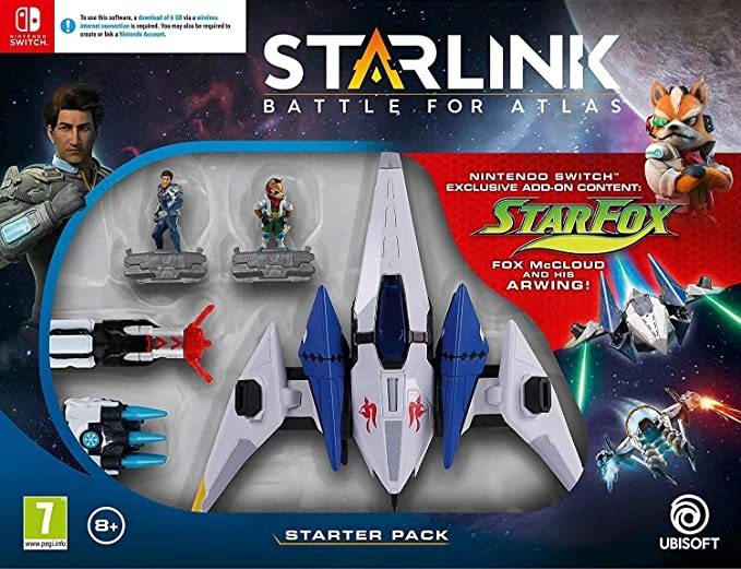 Starlink Battle For Atlas Starter Pack - Nintendo Switch