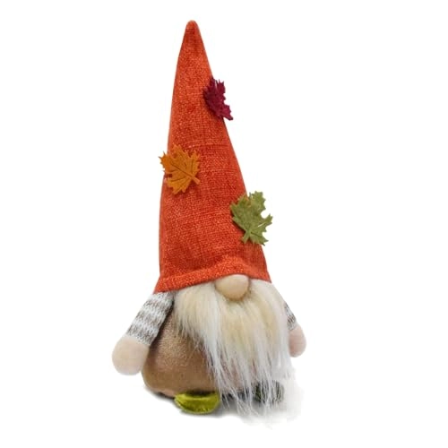 Fall Harvest Gnomes Doll - as described