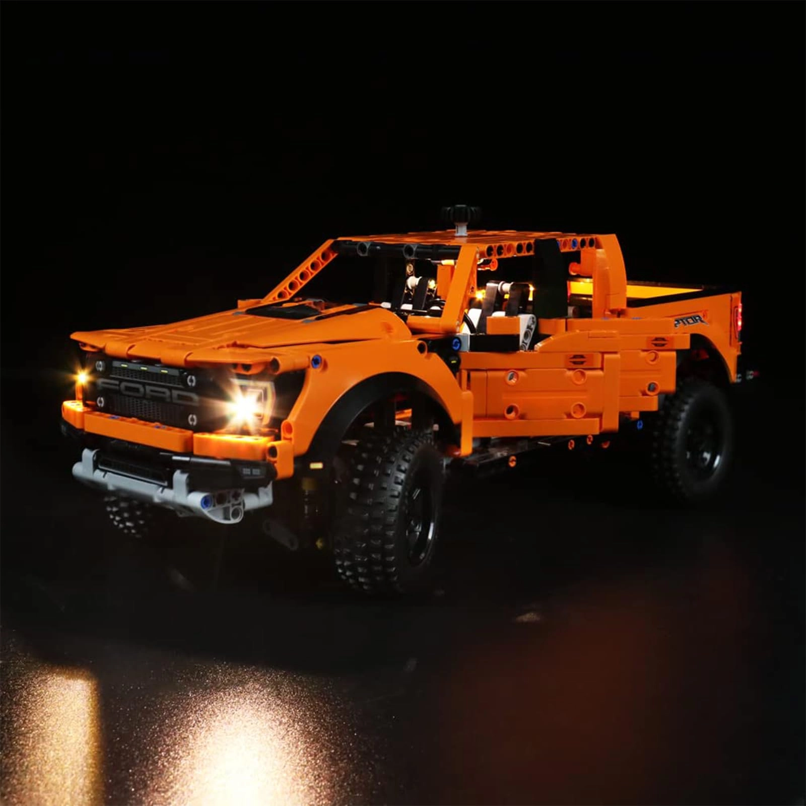 BrightAura LED Light Kit for LEGO 42126 F-150 Raptor - Plastic