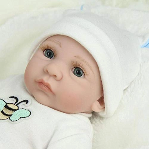 Reborn Baby Doll - 260-280mm Silicone vinyl Male Ages 1+ Bundle