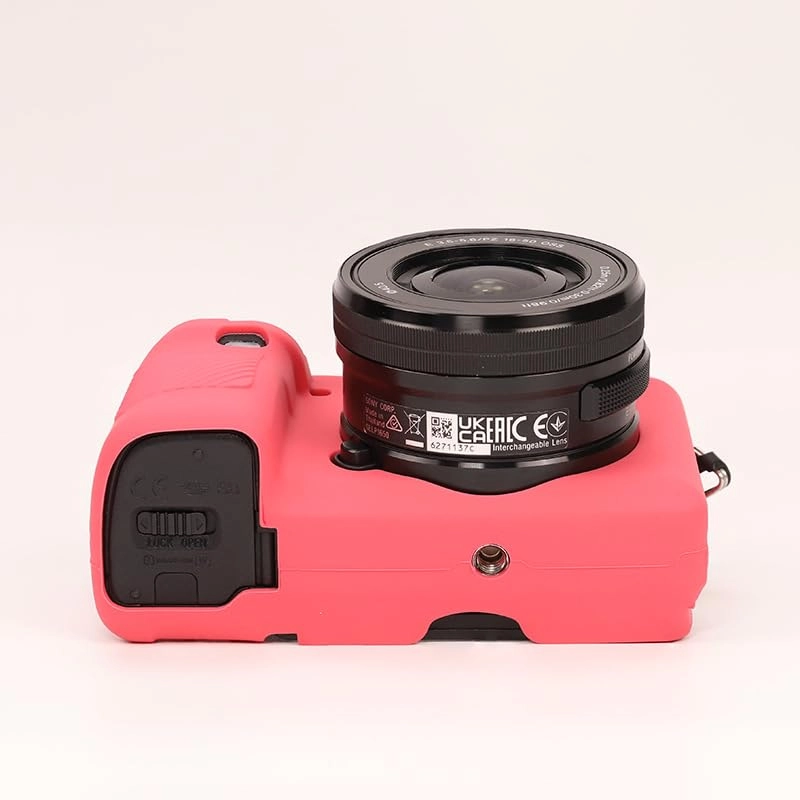 Camera Case Compatible with Sony Alpha A6100 A6300 A6400 - A6100 A6300 A6400 Soft Silicone Protective Shell