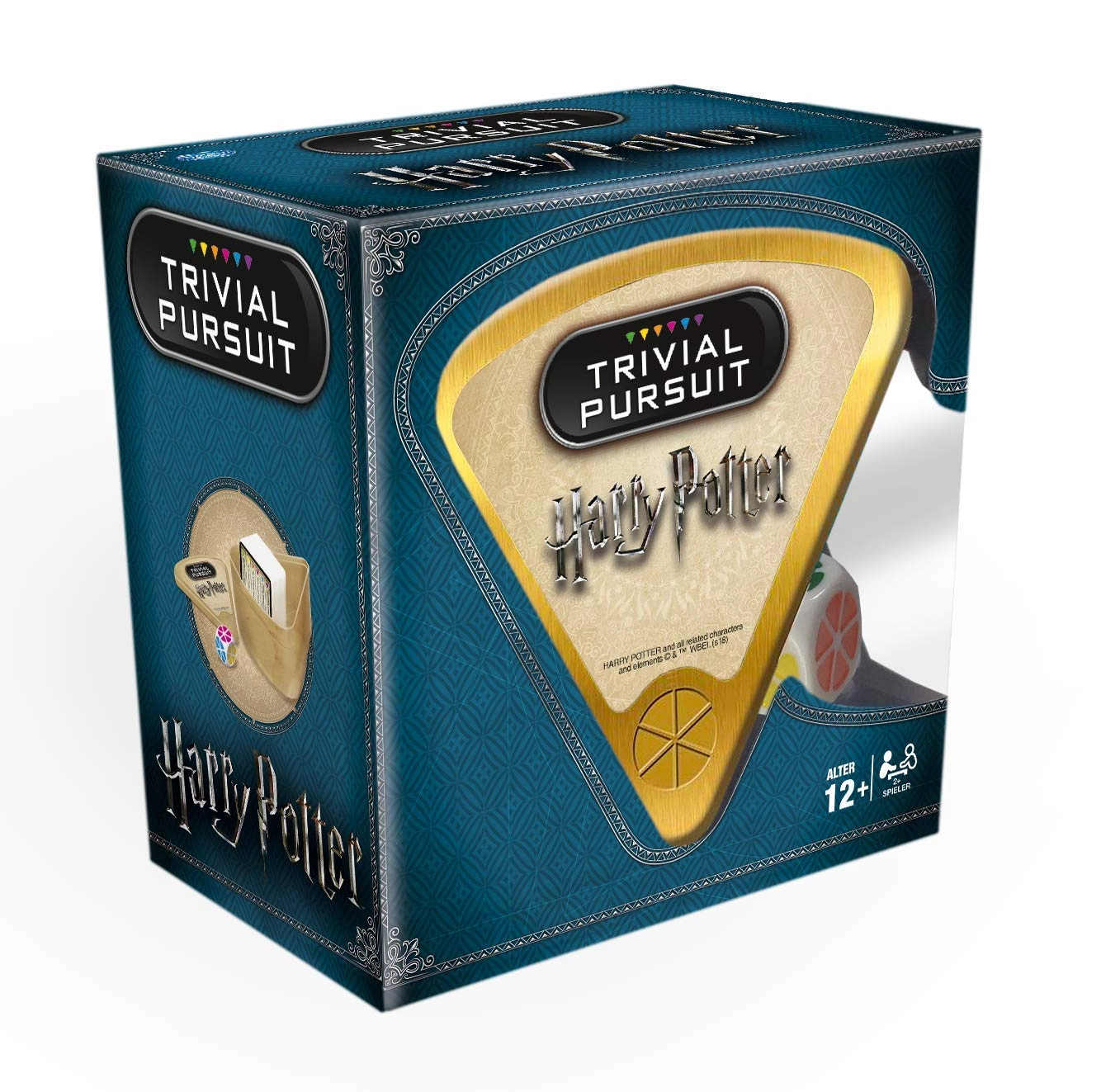 Winning Moves Trivial Pursuit Harry Potter (German)