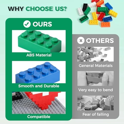 Building Bricks - 500 pcs