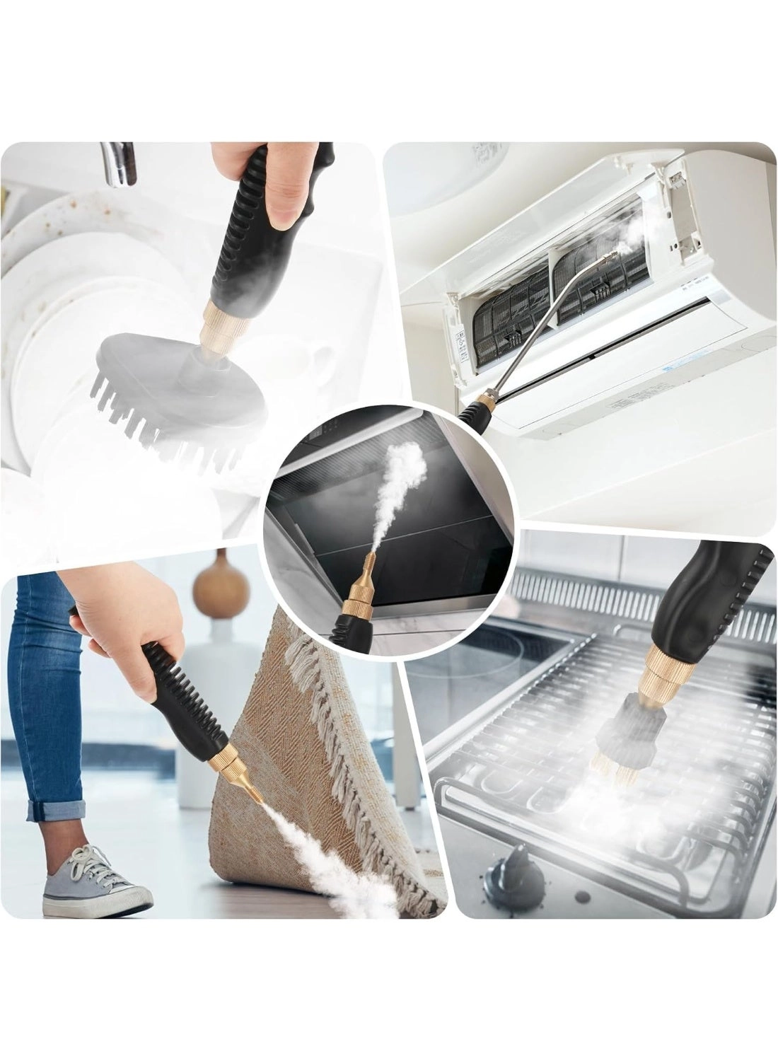 High Temperature Steam Cleaner - 1000W Handheld