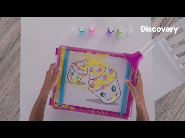 Art Board Shake & Sprinkle Stensil Art Board