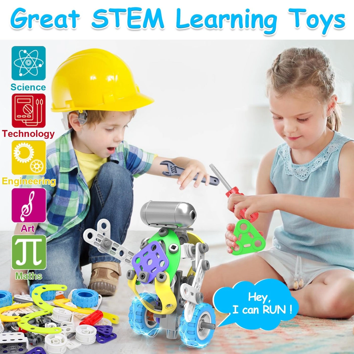 10 in 1 Electric STEM Toys - 10 STEM