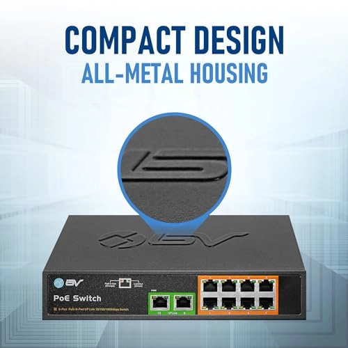 POE-SW802G - 10-ports