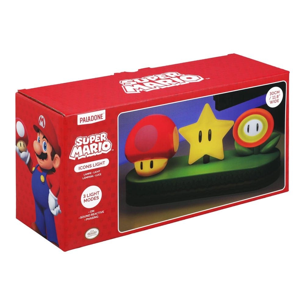 Super Mario Icons Light - 30 cm USB-C