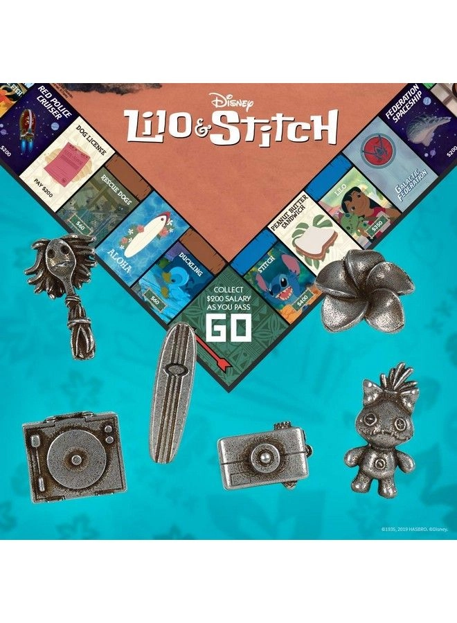 Monopoly: Lilo & Stitch